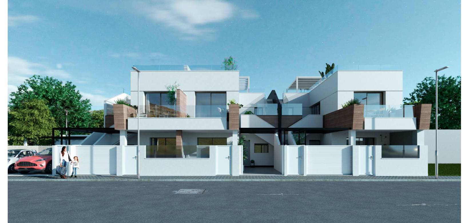 Nieuw gebouw - Villa / Half vrijstaand - Pilar de la Horadada