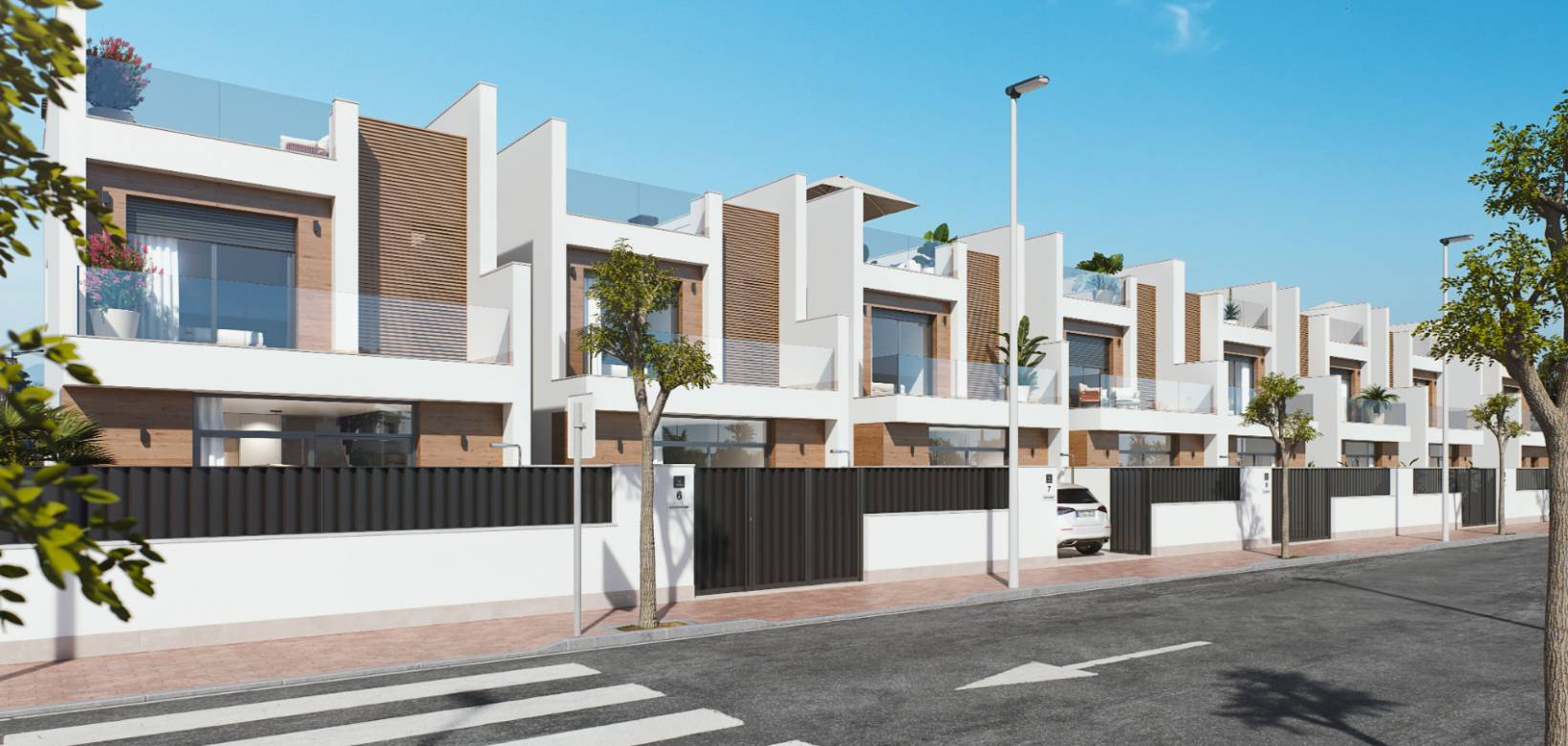 Nieuw gebouw - Villa / Half vrijstaand - San Pedro del Pinatar