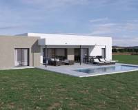 Nieuw gebouw - Villa - Hondón de las Nieves