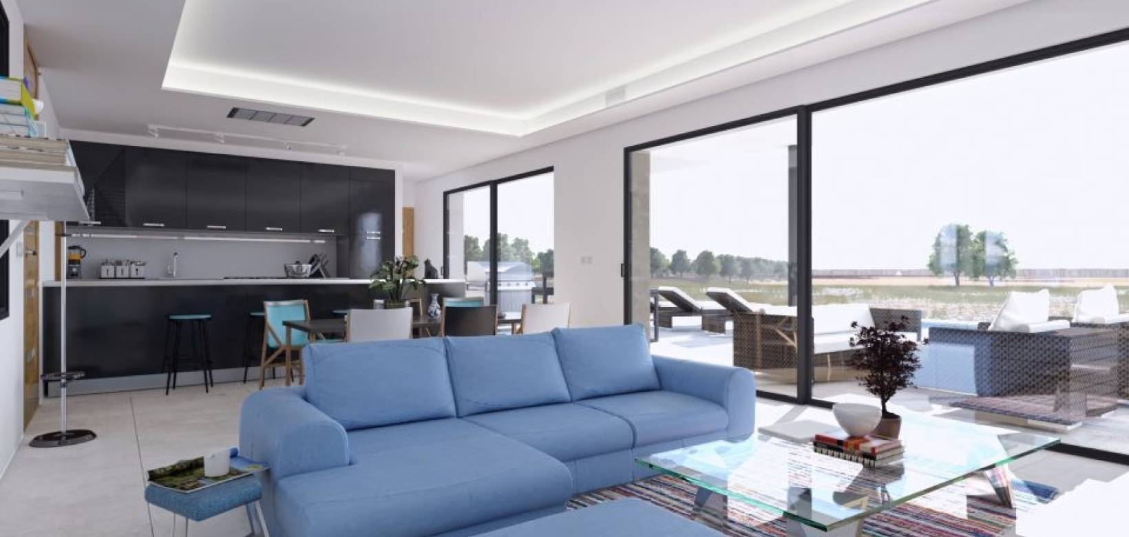 Nieuw gebouw - Villa - Hondón de las Nieves