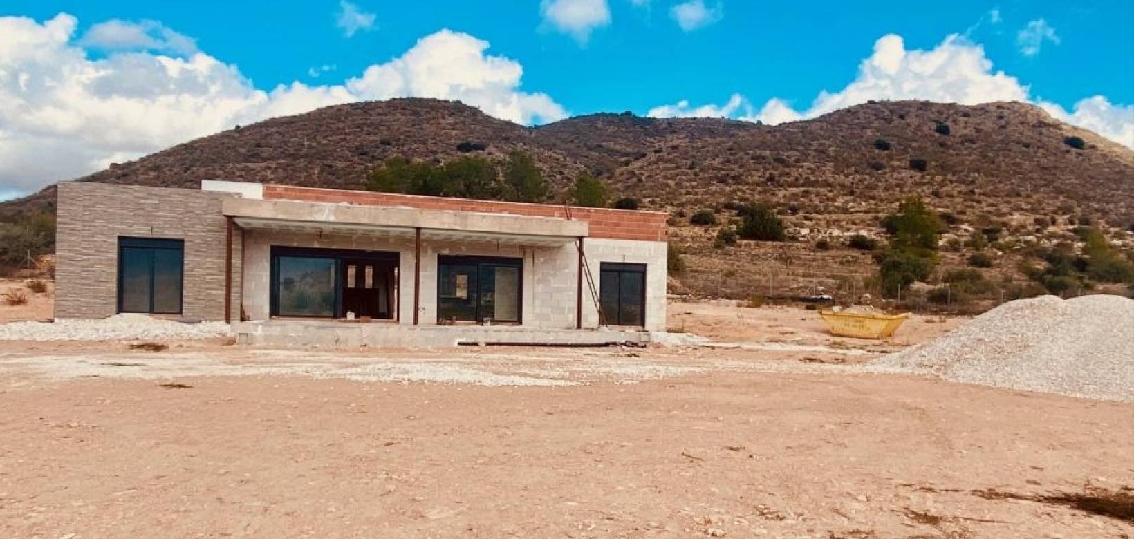 Nieuw gebouw - Villa - Hondón de las Nieves