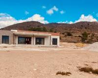 Nieuw gebouw - Villa - Hondón de las Nieves