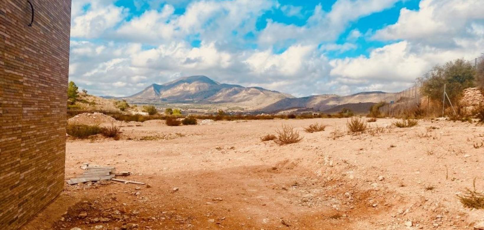 Nieuw gebouw - Villa - Hondón de las Nieves