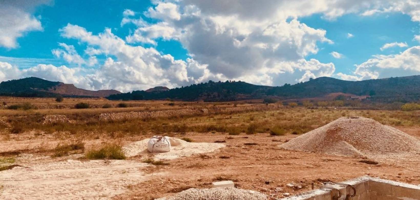 Nieuw gebouw - Villa - Hondón de las Nieves