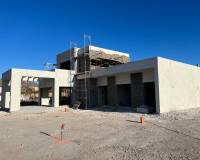 Nieuw gebouw - Villa - Hondón de las Nieves