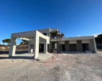 Nieuw gebouw - Villa - Hondón de las Nieves