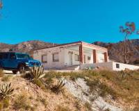 Nieuw gebouw - Villa - Hondón de las Nieves