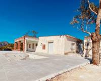 Nieuw gebouw - Villa - Hondón de las Nieves