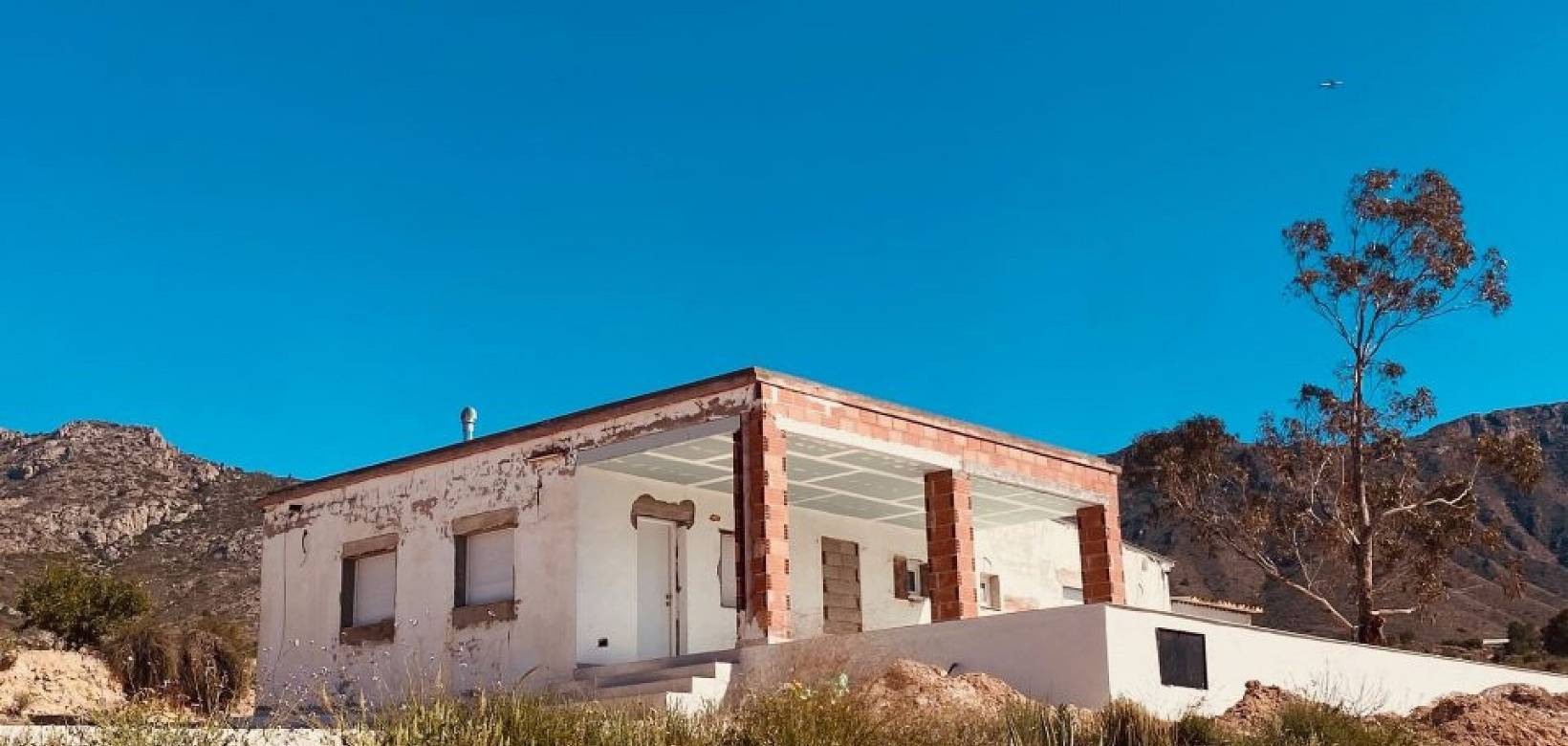 Nieuw gebouw - Villa - Hondón de las Nieves