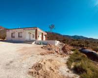 Nieuw gebouw - Villa - Hondón de las Nieves