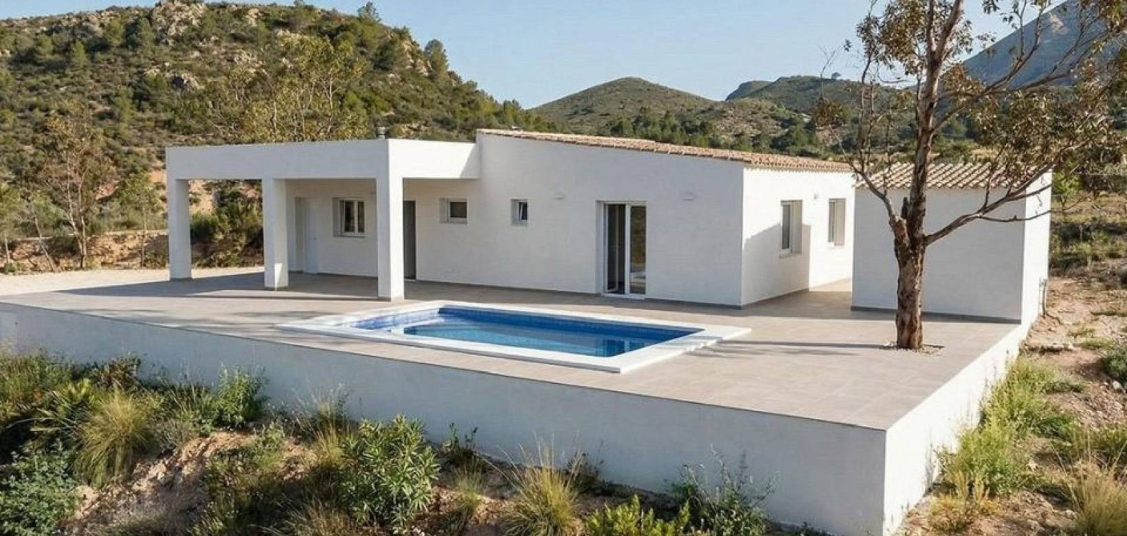 Nieuw gebouw - Villa - Hondón de las Nieves