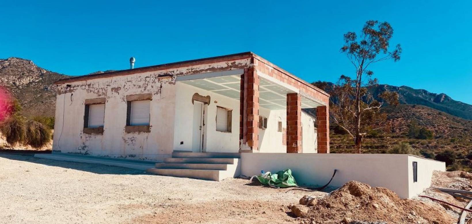 Nieuw gebouw - Villa - Hondón de las Nieves