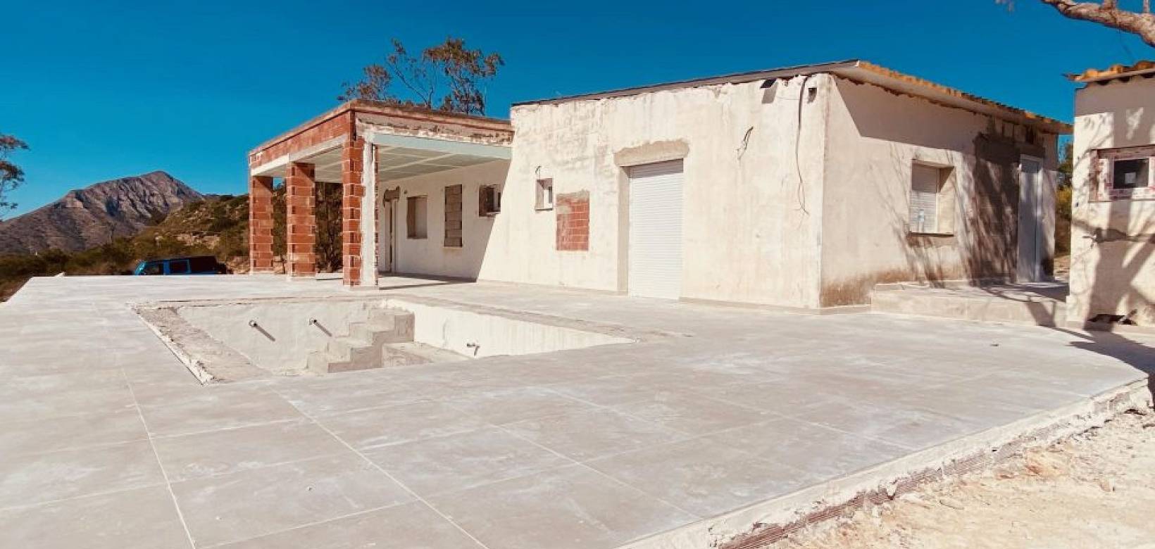Nieuw gebouw - Villa - Hondón de las Nieves