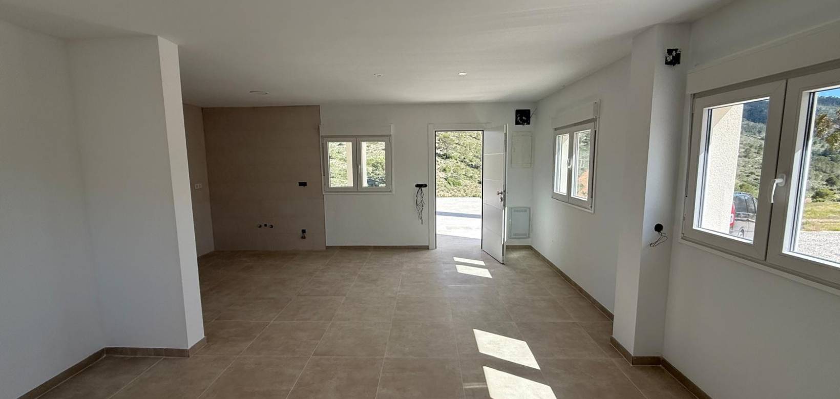 Nieuw gebouw - Villa - Hondón de las Nieves