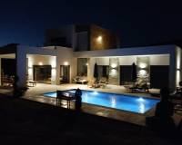 Nieuw gebouw - Villa - Hondón de las Nieves