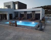 Nieuw gebouw - Villa - Hondón de las Nieves