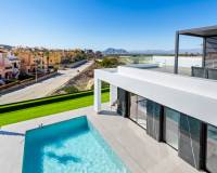 Nieuw gebouw - Villa - La Finca Golf
