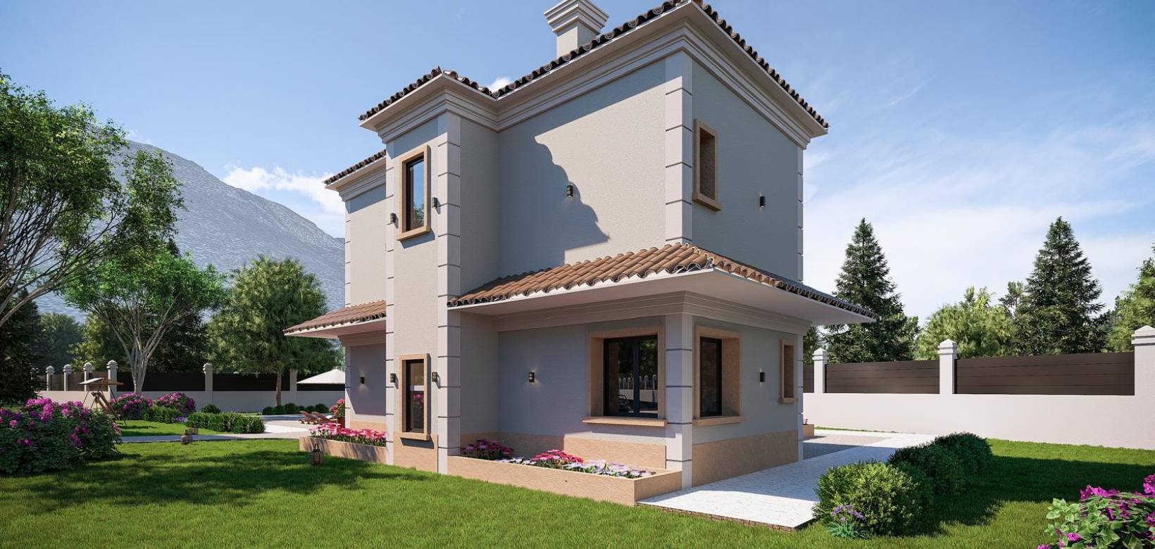 Nieuw gebouw - Villa - La Romana