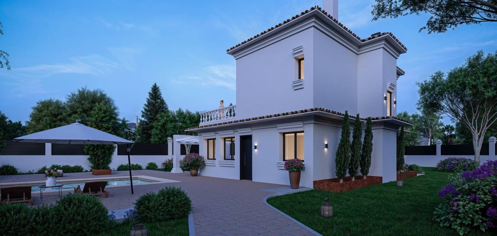 Nieuw gebouw - Villa - La Romana