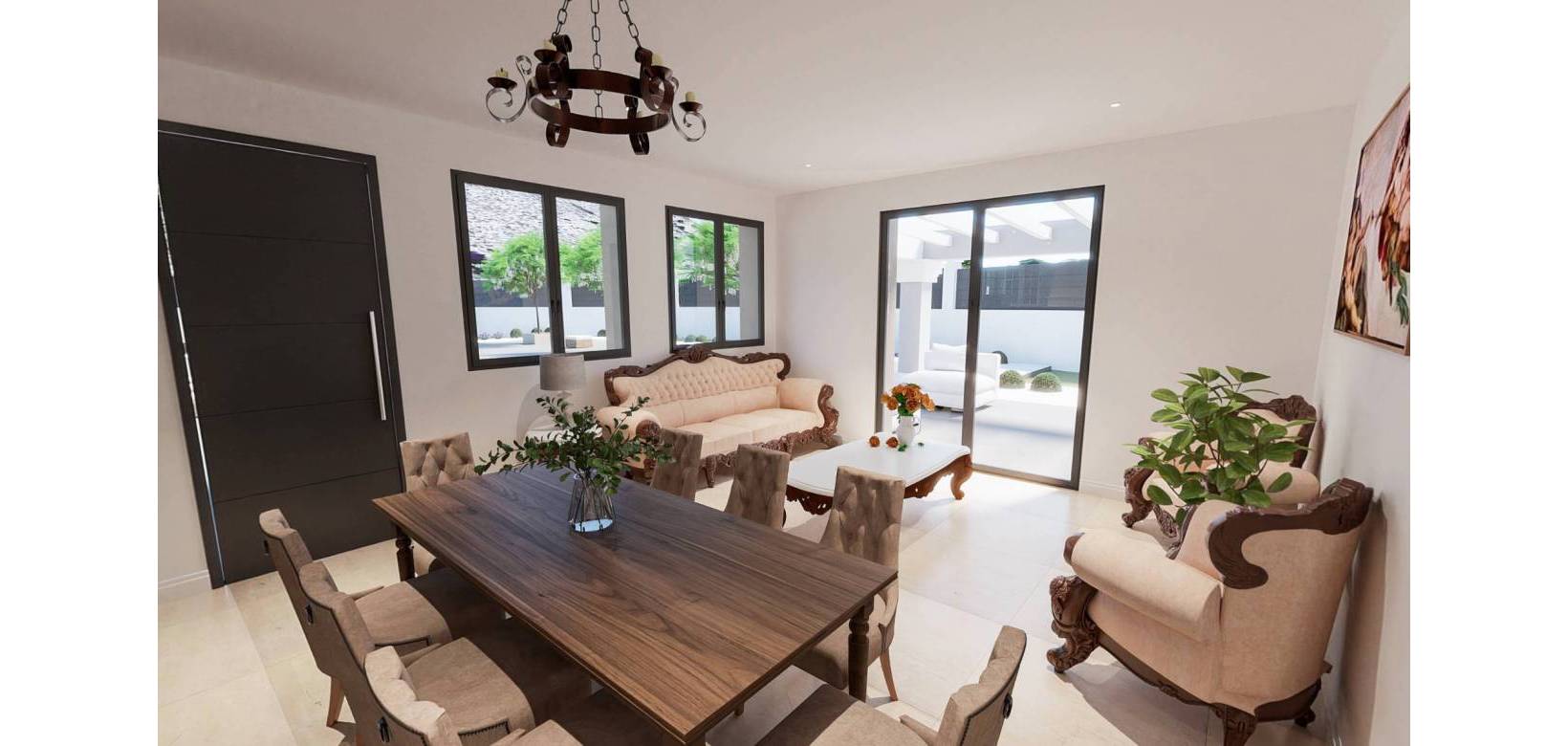 Nieuw gebouw - Villa - La Romana