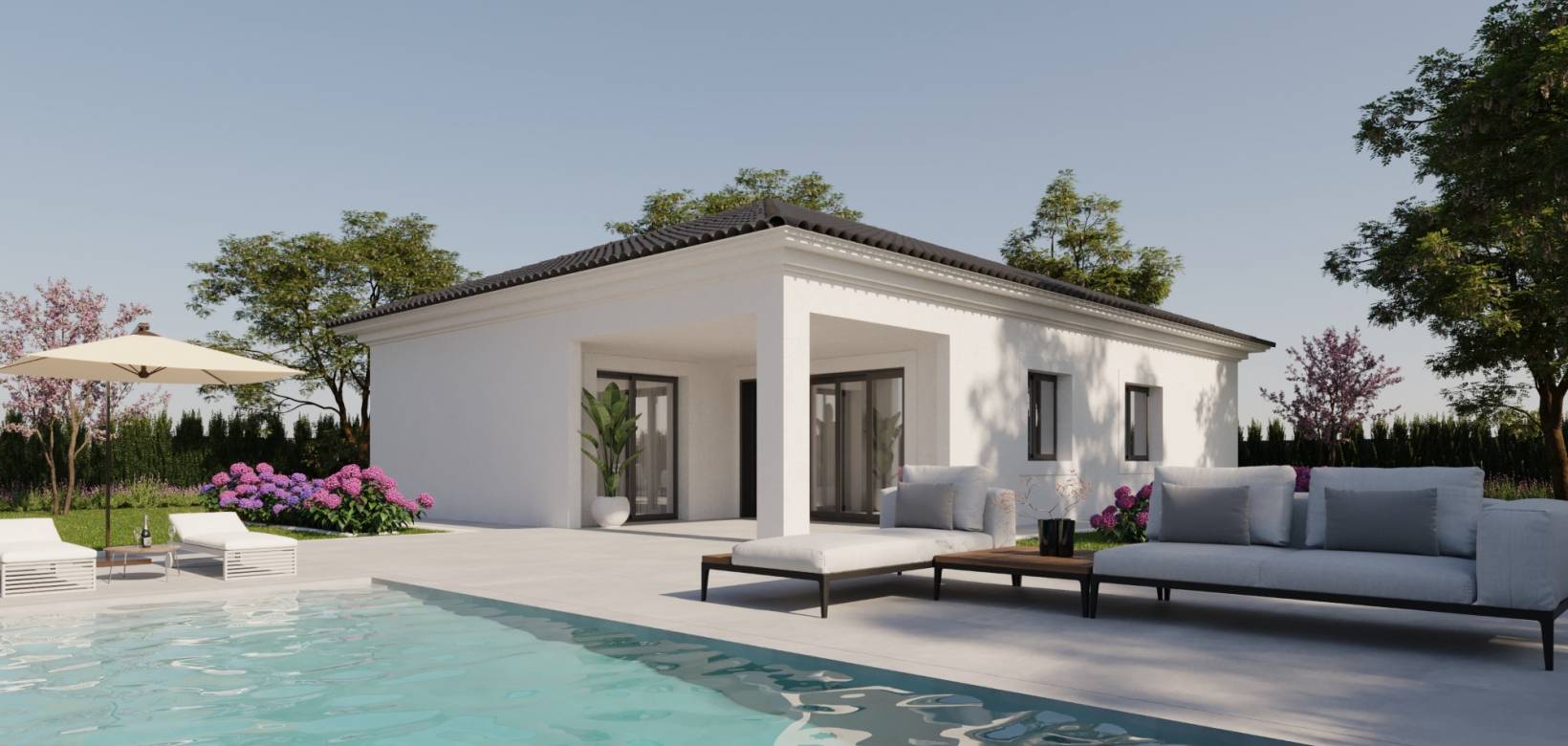 Nieuw gebouw - Villa - La Romana