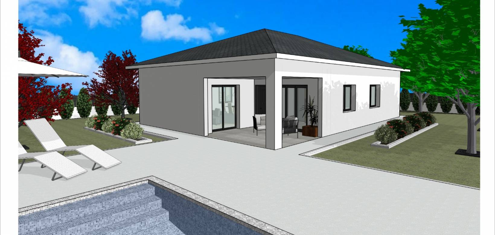 Nieuw gebouw - Villa - La Romana