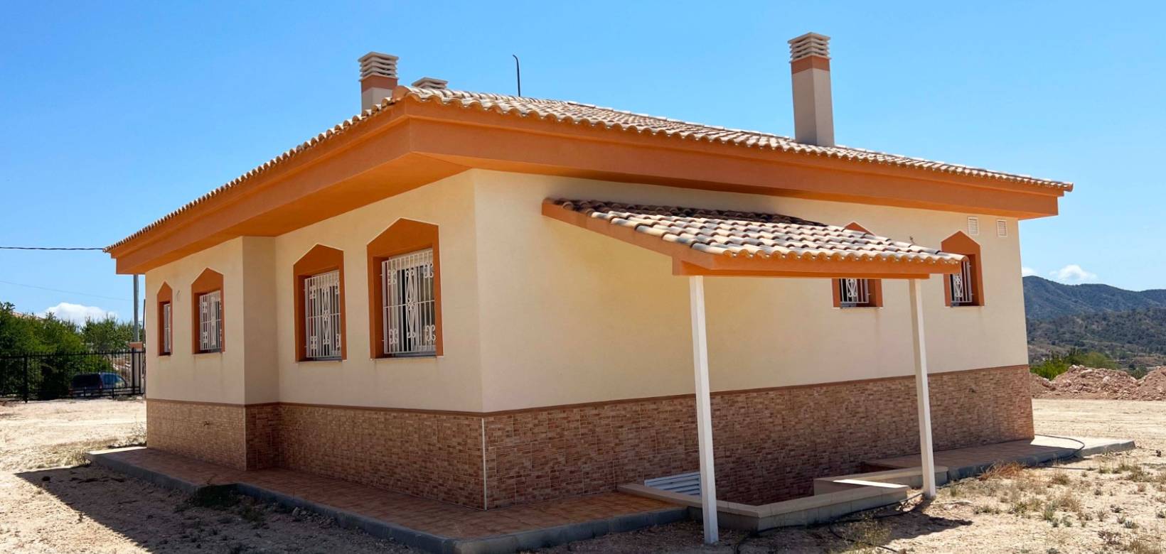 Nieuw gebouw - Villa - Macisvenda