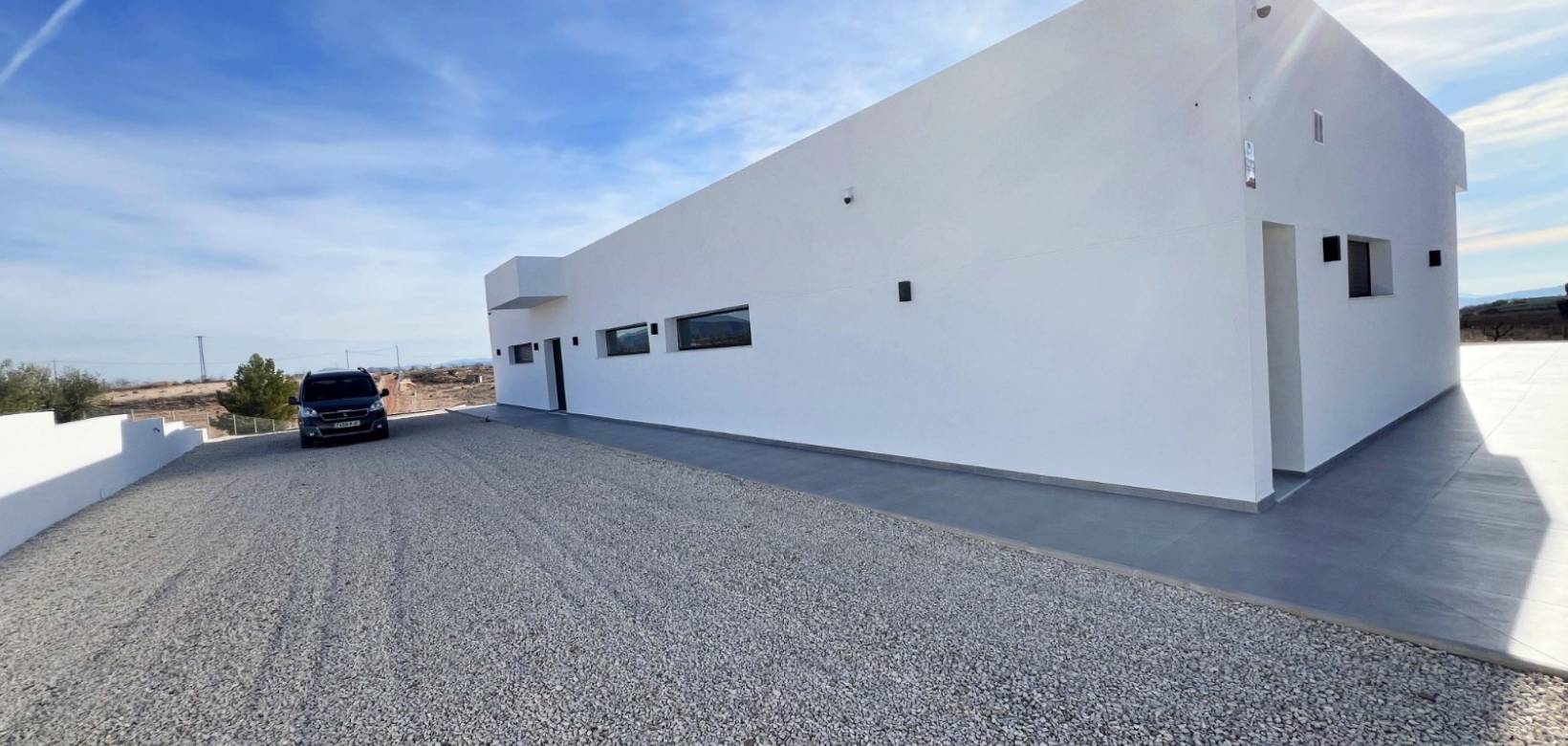 Nieuw gebouw - Villa - Novelda