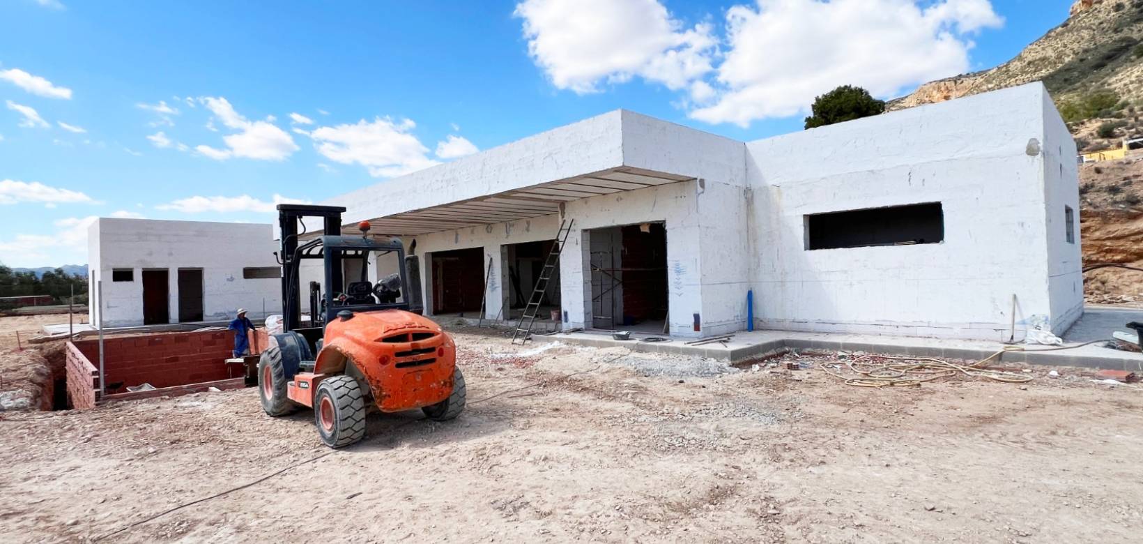 Nieuw gebouw - Villa - Novelda