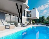 Nieuw gebouw - Villa - Orihuela Costa