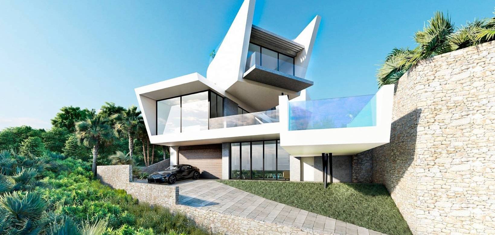 Nieuw gebouw - Villa - Orihuela Costa