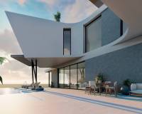 Nieuw gebouw - Villa - Orihuela Costa