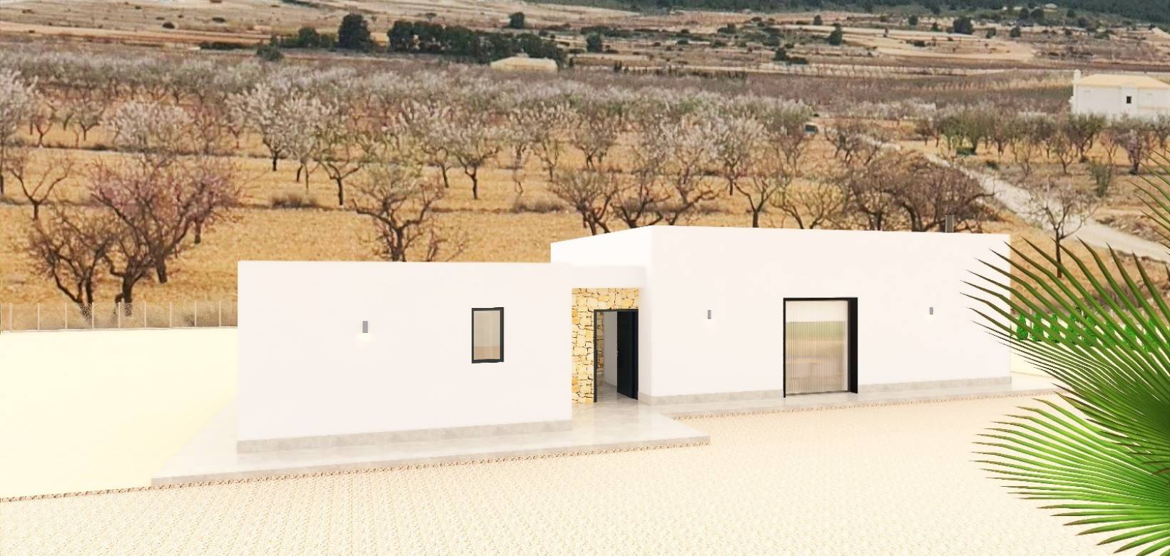 Nieuw gebouw - Villa - Pinoso - 