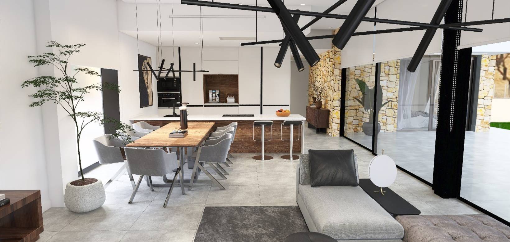 Nieuw gebouw - Villa - Pinoso - 