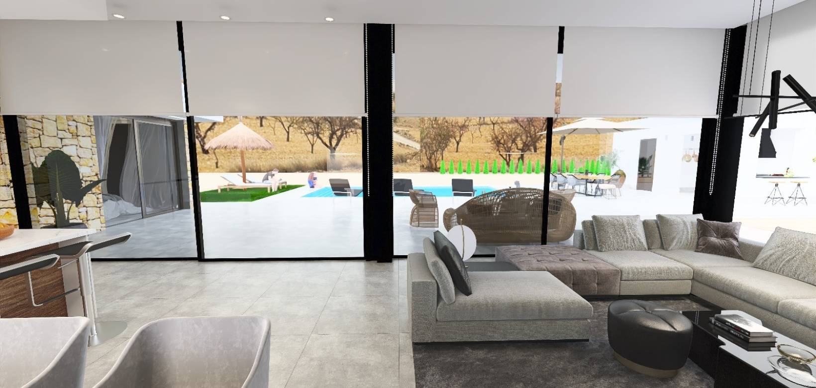 Nieuw gebouw - Villa - Pinoso - 