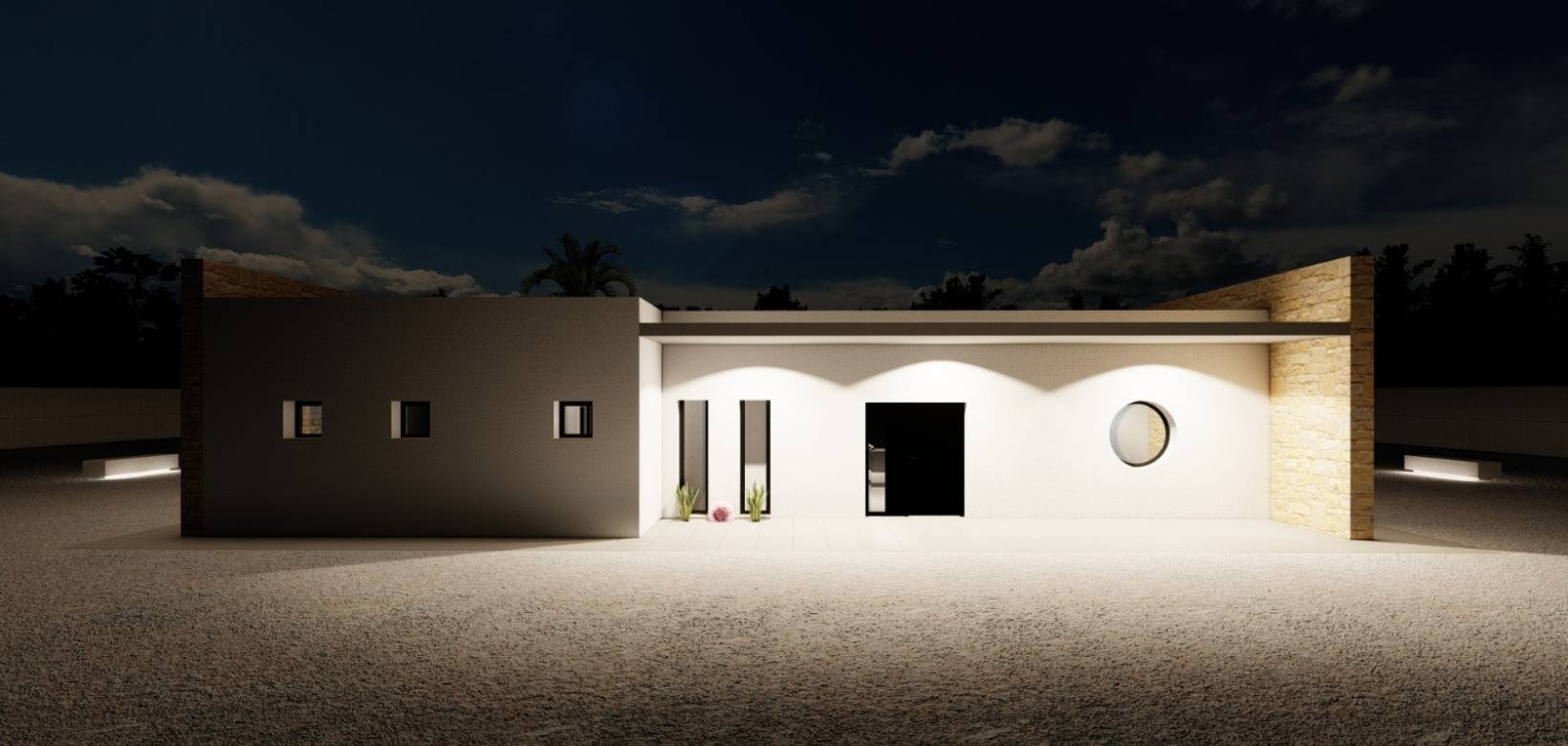 Nieuw gebouw - Villa - Pinoso - 
