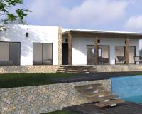 Nieuw gebouw - Villa - Pinoso - 