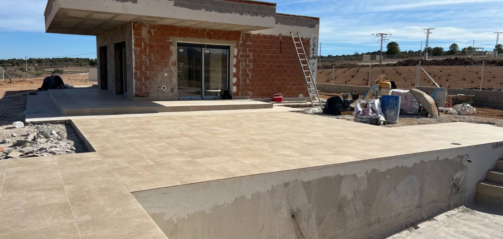 Nieuw gebouw - Villa - Pinoso - 