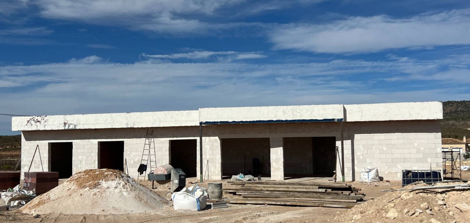 Nieuw gebouw - Villa - Pinoso - 