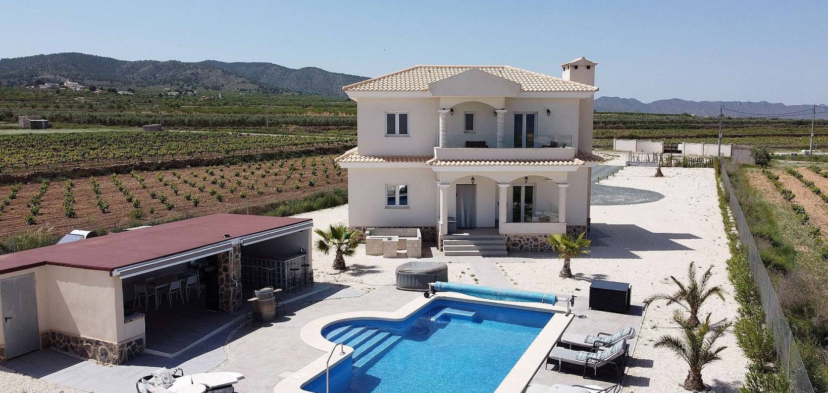 Nieuw gebouw - Villa - Pinoso - 