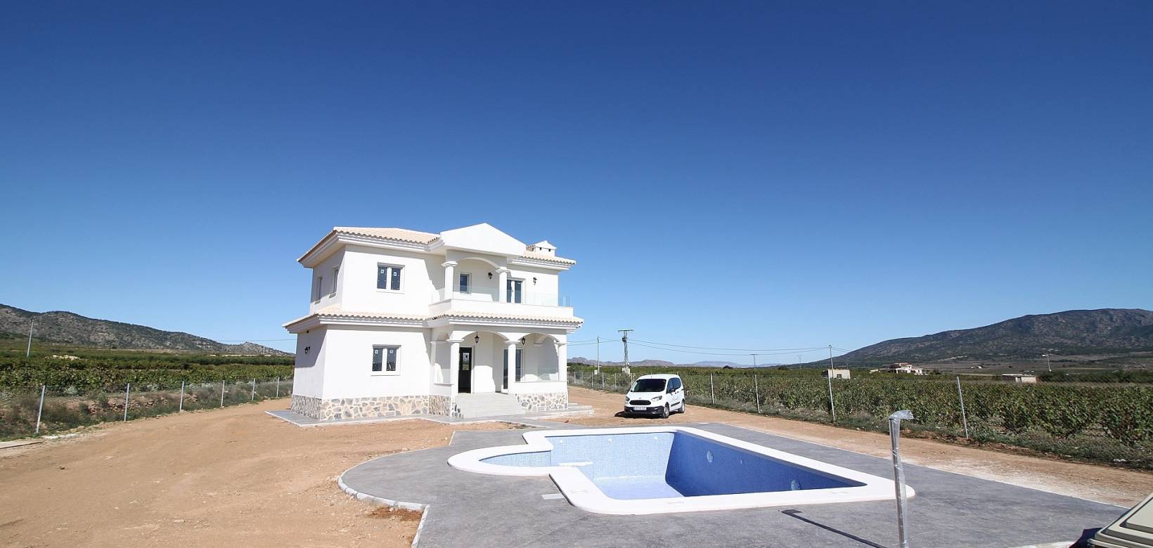 Nieuw gebouw - Villa - Pinoso - 