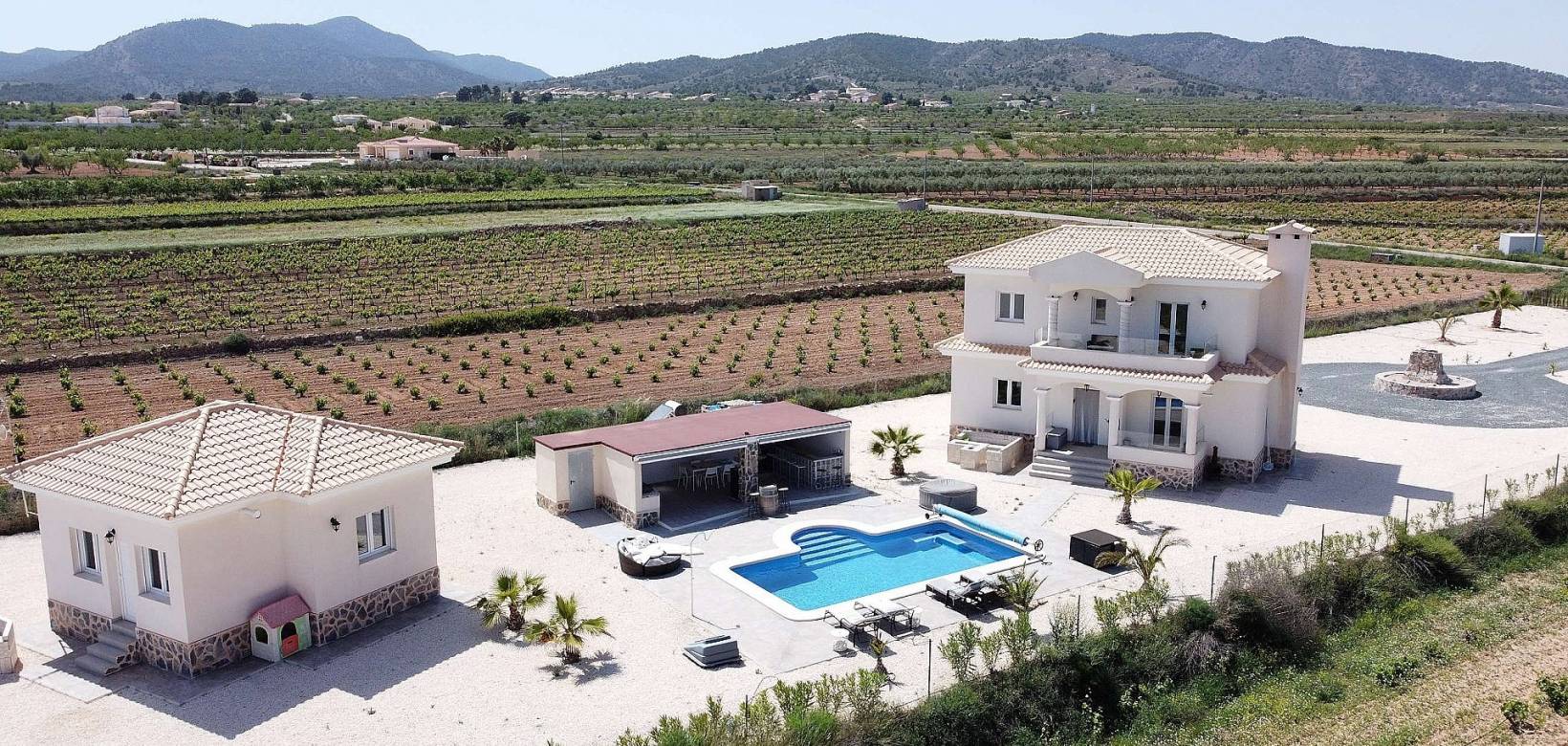 Nieuw gebouw - Villa - Pinoso - 