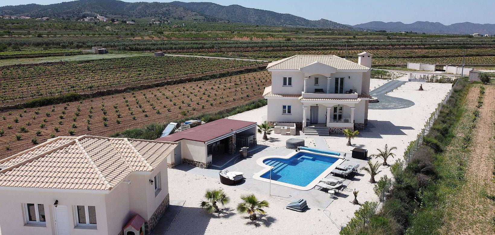 Nieuw gebouw - Villa - Pinoso - 