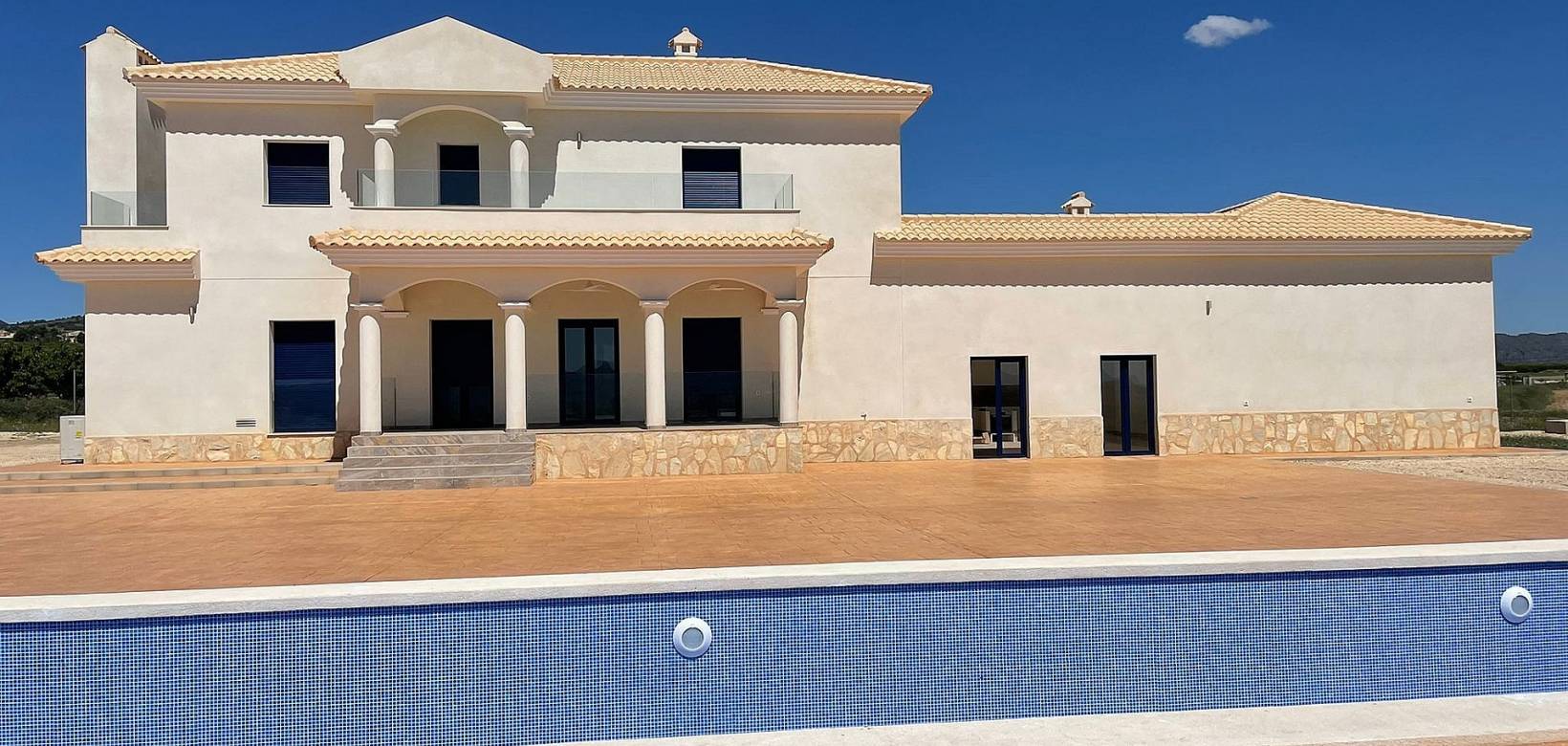 Nieuw gebouw - Villa - Pinoso - 