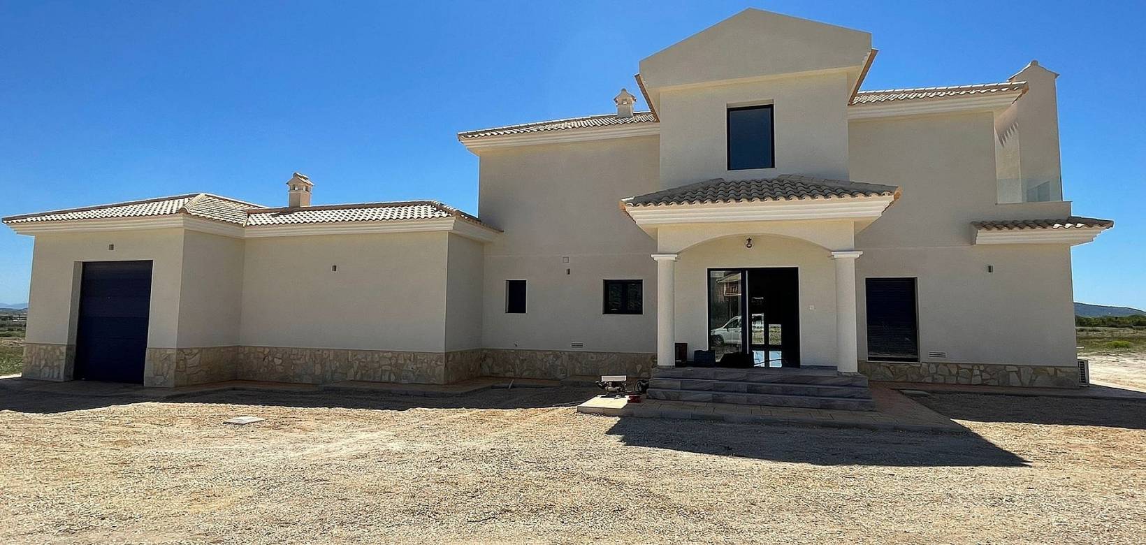 Nieuw gebouw - Villa - Pinoso - 