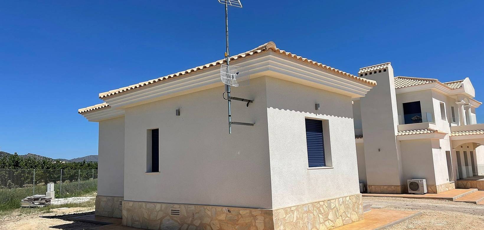 Nieuw gebouw - Villa - Pinoso - 