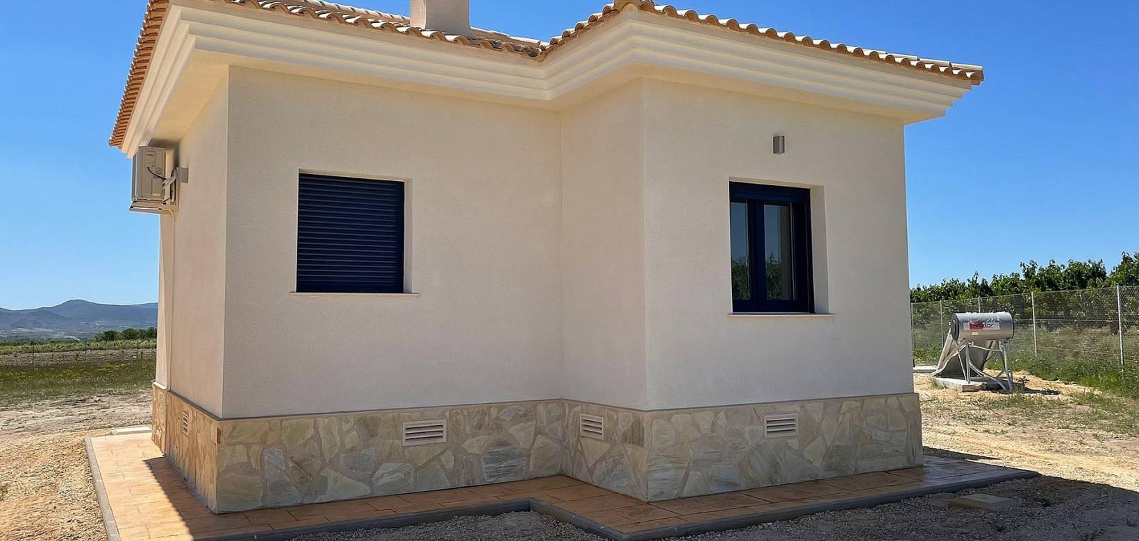 Nieuw gebouw - Villa - Pinoso - 