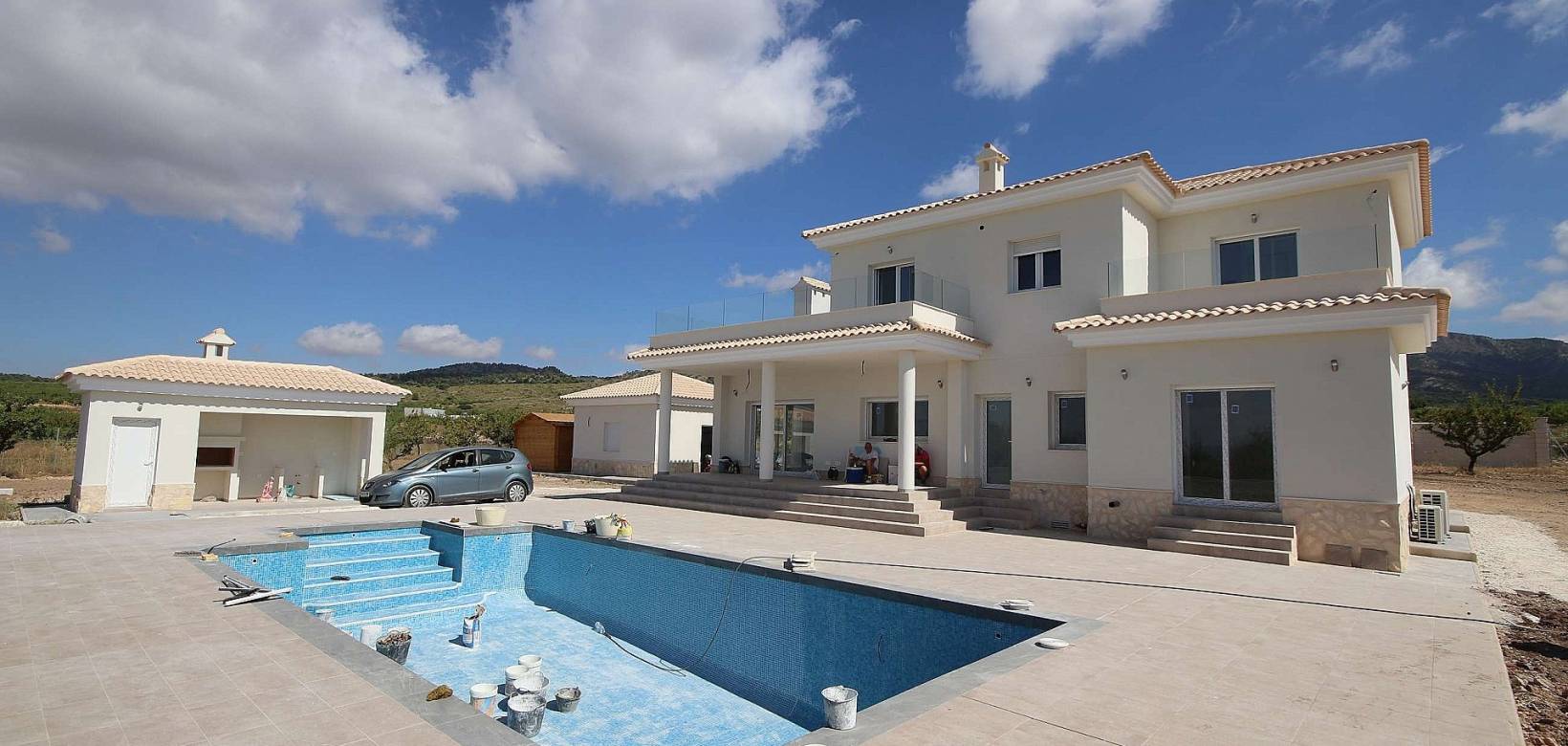 Nieuw gebouw - Villa - Pinoso - 