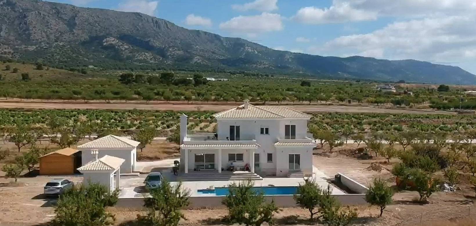 Nieuw gebouw - Villa - Pinoso - 