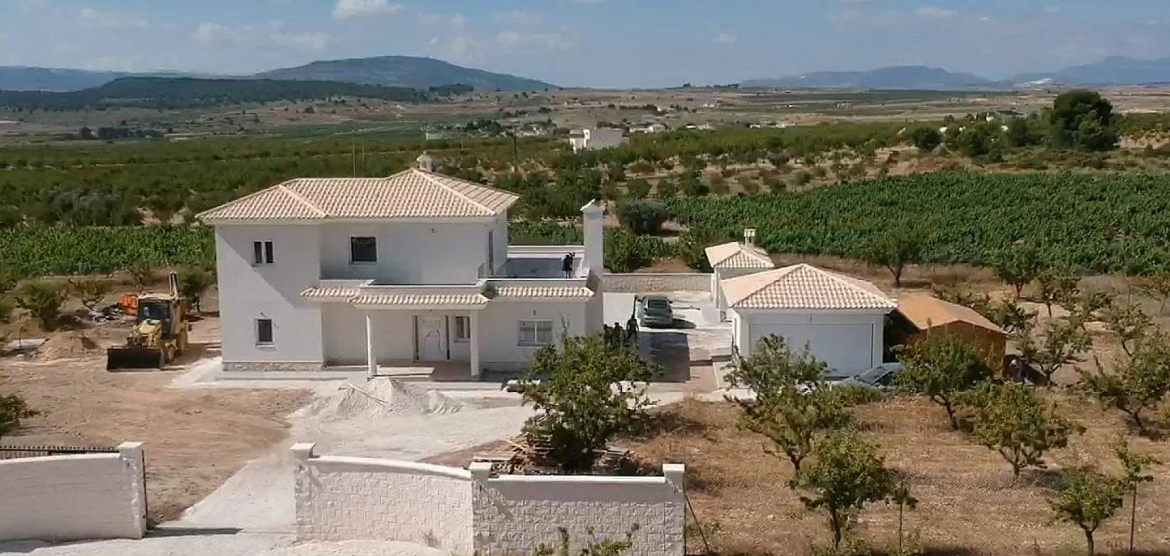 Nieuw gebouw - Villa - Pinoso - 